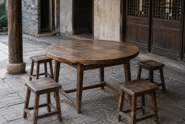 Trò chơi bài truyền thống — ảnh minh họa AI